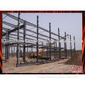 Prefabricated Galvanised Structural Steel Warehouse Framework
